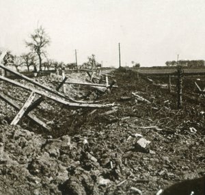 Železnice, Somme, severní Francie, c1914-c1918 od Unbekannt