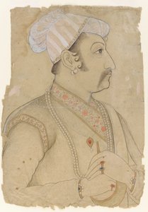 Raja Gaj Singh z Marwaru, 17. století. od Unbekannt