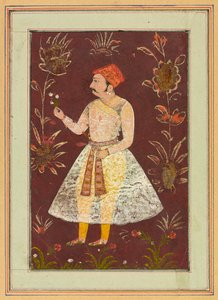 Rajput šlechtic, ca. 1630-1640. od Unbekannt