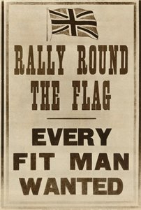 Rally Round the Flag: Every Fit Man Wanted, 1914, 1935. od Unbekannt