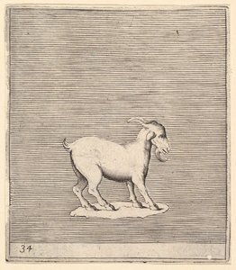 Ram, publikoval ca. 1599-1622. od Unbekannt