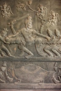 Socha Ramayana, Siem Reap, Kambodža od Unbekannt