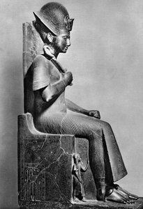 Rameses II 1279 př.nl-1213 př.nl, starověký egyptský faraon, c1250 př.nl 1936 od Unbekannt