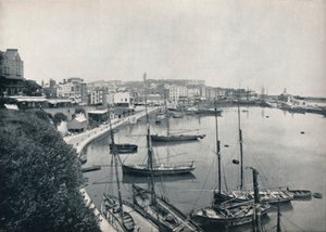 Ramsgate - The Harbour, 1895 od Unbekannt