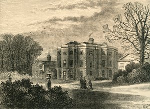 Ranelagh House, c1878. od Unbekannt
