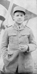 Raoul Lufbery , francouzsko-americký stíhací pilot a letecké eso první světové války, 1914-1918 od Unbekannt