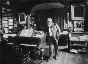 Raoul Pugno , francouzský hudebník a skladatel, 1905 od Unbekannt
