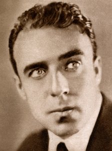 Raoul Walsh , americký filmový režisér, 1933 od Unbekannt