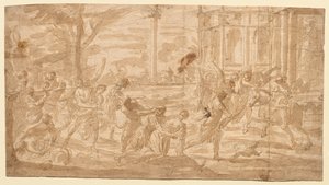 Rape of the Sabines, 1700s. od Unbekannt