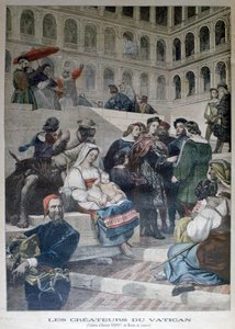 Raphael ve Vatikánu, 1832, 1903 od Unbekannt