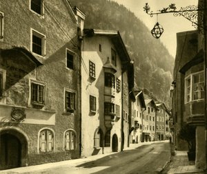 Rattenberg, Tyrolsko, Rakousko, c1935. od Unbekannt
