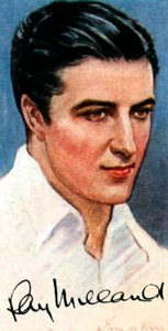 Ray Milland, 1905-1986, velšský herec a režisér, 20. od Unbekannt