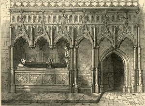 Rayers Tomb, c1872. od Unbekannt