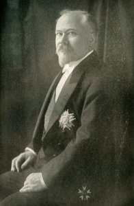 Raymond Poincaré prezident Francie, 1919. od Unbekannt