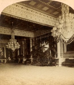 Přijímací místnost, Bílý dům, Washington, c1900. od Unbekannt