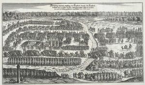 Přijetí infantky Markéty Terezie Španělské ve Vídni 6. prosince 1666. od Unbekannt