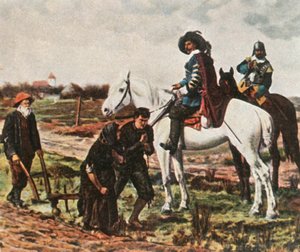 Náboráři v době třicetileté války, 1618-1648, 1936. od Unbekannt