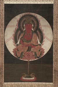 Červená Amida, 1300s. od Unbekannt