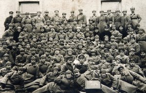 Vojáci Rudé armády 99. pěší divize, SSSR, 1928 od Unbekannt