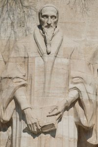 Památník reformace v Ženevě John Calvin, Ženeva, Švýcarsko od Unbekannt