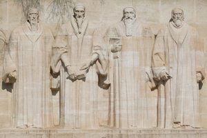 Památník reformace v Ženevě, Ženeva, Švýcarsko od Unbekannt