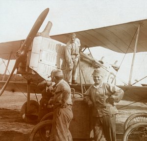 Tankovací dvouplošník, c1914-c1918 od Unbekannt