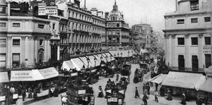 Regent Circus Oxford Circus, Londýn, 80. léta 19. století, 1926-1927 od Unbekannt