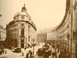 Regent Street Rebuilt, c1930. od Unbekannt