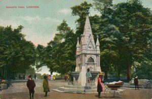 Regents Park, Londýn, c1910. od Unbekannt