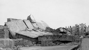 Zbytky ohrady ponorek, Kiel, Německo, c1945-c1965 od Unbekannt