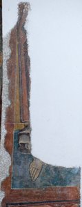 Pozůstatky postavy ze Santa Maria de Taüll od Unbekannt