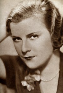 Renate Müller , německá herečka, 1933 od Unbekannt