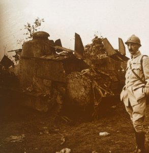 Nádrž Renault, c1914-c1918 od Unbekannt
