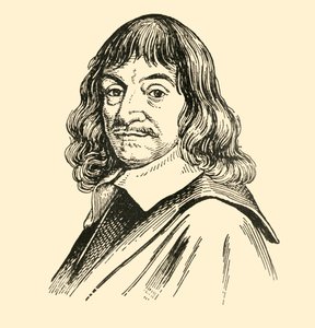 René Descartes, 1933. od Unbekannt