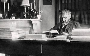 Rene Doumic, francouzský literární kritik a literát, 1922 od Unbekannt