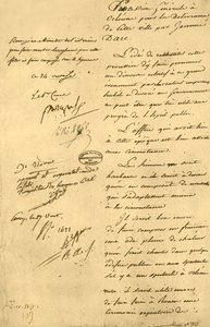 Zpráva ministra vnitra o svátku Johanky z Arku, 15. března 1803, 1921. od Unbekannt
