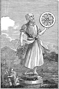 Zastoupení Crodonu, 1834 od Unbekannt