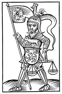 Zastoupení Hermensul, 1656 od Unbekannt