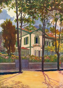 Sídlo pana Franka H. Waltera, Petropolis, 1914 od Unbekannt