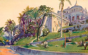Rezidence senátora General Pinheiro Machado, 1914 od Unbekannt