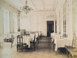 Restaurace, Dům Svazu literatury a umění, Rusko, 1900 od Unbekannt