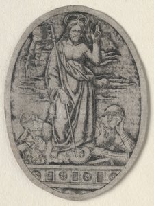Vzkříšení Krista, 1400s. od Unbekannt