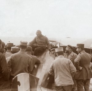 Návrat z mise, c1914-c1918 od Unbekannt