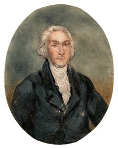 Reverend George Burden 1811-1892, 19. století od Unbekannt