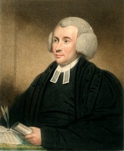 Reverend John Eyre, MA, konec 18. století. od Unbekannt