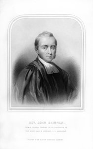 Reverend John Skinner, skotský historik a skladatel, 1870 od Unbekannt