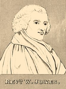 Reverend W. Jones, 1726-1800, 1830. od Unbekannt
