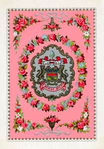Reverse z balíčku hracích karet Goodall & Son Ltd., c1940 od Unbekannt