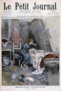 Vzpoura slepých mužů v hospici, Francie, 1904 od Unbekannt