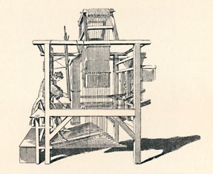 Tkadlec stuh u jeho stavu, 1747, 1904 od Unbekannt